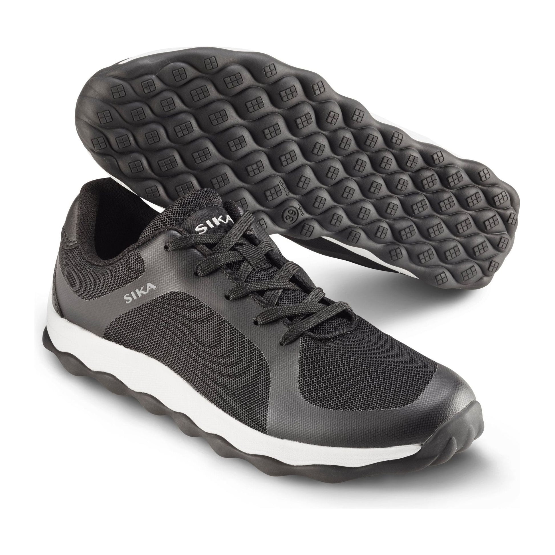 Sika Move O1 SRC - sort/hvid - Sikkerhedsgiganten