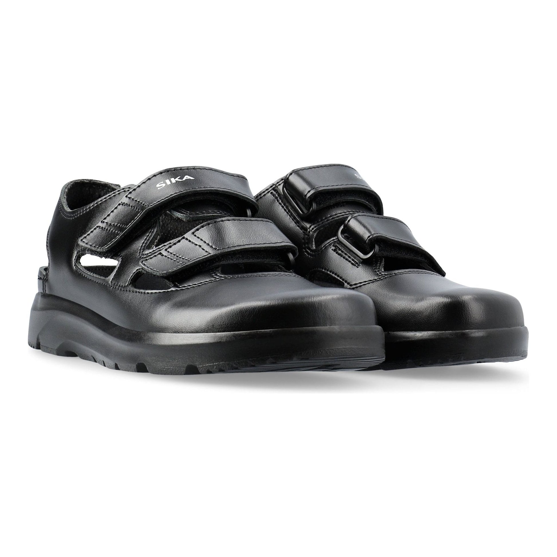 Sika Optimax sandal OB SRA - sort - Sikkerhedsgiganten