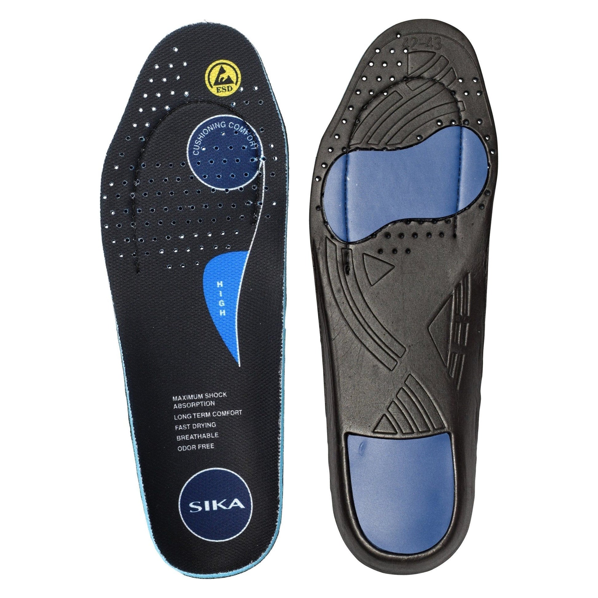 Sika Sika Ultimate FootFit High - Sikkerhedsgiganten
