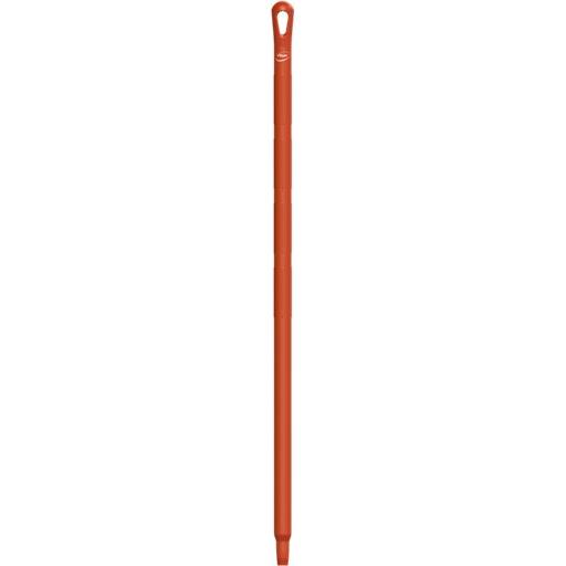Skaft med gevind, Vikan, 100cm, Ø3,2cm, flere farver, glas/PP, ultra hygiejnisk - Sikkerhedsgiganten