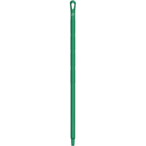 Skaft med gevind, Vikan, 100cm, Ø3,2cm, flere farver, glas/PP, ultra hygiejnisk - Sikkerhedsgiganten