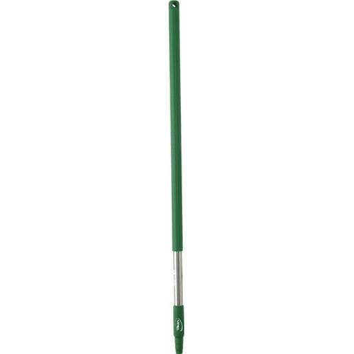 Skaft med gevind, Vikan, 102,5cm, Ø3,1cm, flere farver, PP/rustfrit stål - Sikkerhedsgiganten