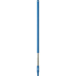 Skaft med gevind, Vikan, 102,5cm, Ø3,1cm, flere farver, PP/rustfrit stål - Sikkerhedsgiganten