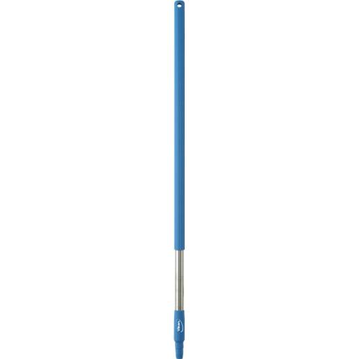 Skaft med gevind, Vikan, 102,5cm, Ø3,1cm, flere farver, PP/rustfrit stål - Sikkerhedsgiganten