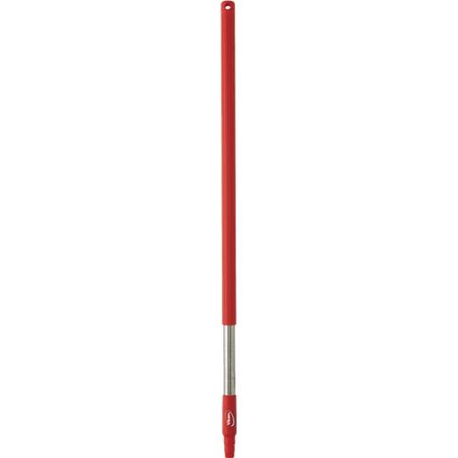 Skaft med gevind, Vikan, 102,5cm, Ø3,1cm, flere farver, PP/rustfrit stål - Sikkerhedsgiganten