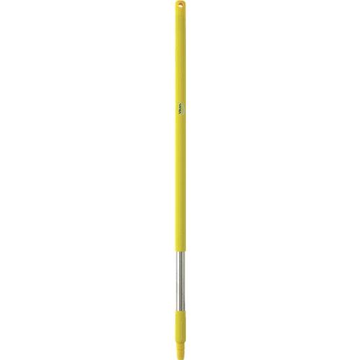 Skaft med gevind, Vikan, 102,5cm, Ø3,1cm, flere farver, PP/rustfrit stål - Sikkerhedsgiganten
