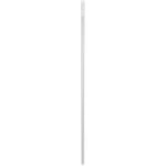 Skaft med gevind, Vikan, 130,5cm, Ø2,2cm, stål, PP/aluminium - Sikkerhedsgiganten