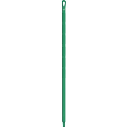 Skaft med gevind, Vikan, 130cm, Ø3,2cm, flere farver, PP/glas, ultra hygiejnisk - Sikkerhedsgiganten