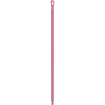 Skaft med gevind, Vikan, 130cm, Ø3,2cm, flere farver, PP/glas, ultra hygiejnisk - Sikkerhedsgiganten