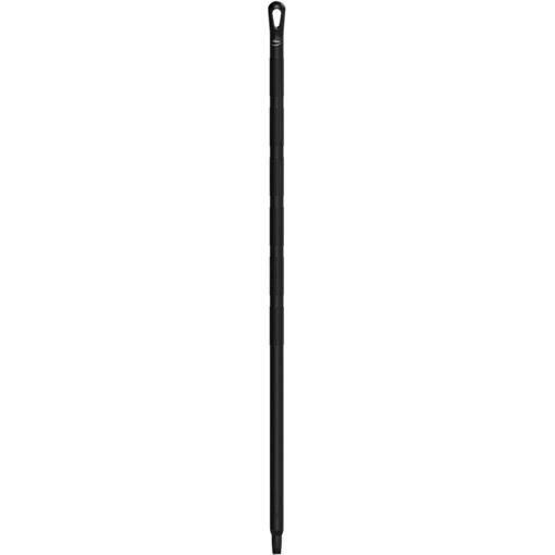 Skaft med gevind, Vikan, 130cm, Ø3,2cm, flere farver, PP/glas, ultra hygiejnisk - Sikkerhedsgiganten