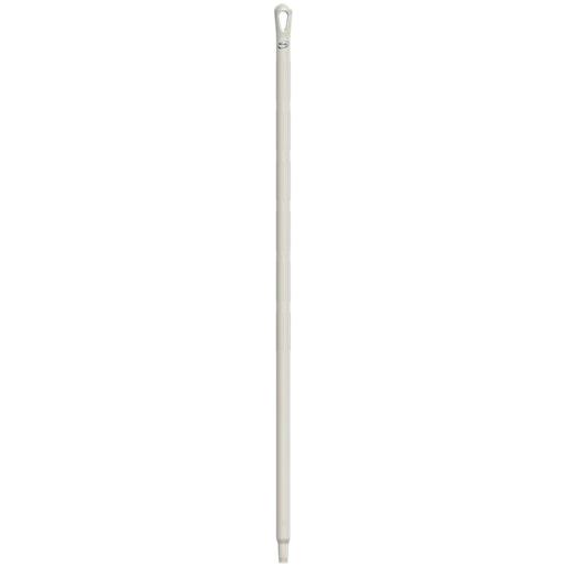 Skaft med gevind, Vikan, 130cm, Ø3,2cm, flere farver, PP/glas, ultra hygiejnisk - Sikkerhedsgiganten