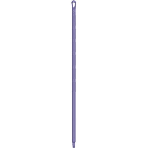 Skaft med gevind, Vikan, 130cm, Ø3,2cm, flere farver, PP/glas, ultra hygiejnisk - Sikkerhedsgiganten