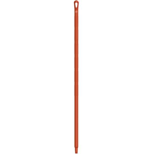Skaft med gevind, Vikan, 130cm, Ø3,2cm, flere farver, PP/glas, ultra hygiejnisk - Sikkerhedsgiganten