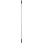 Skaft med gevind, Vikan, 150cm, Ø2,2cm, grå, PP/aluminium - Sikkerhedsgiganten