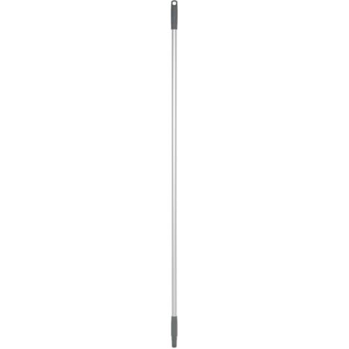 Skaft med gevind, Vikan, 150cm, Ø2,2cm, grå, PP/aluminium - Sikkerhedsgiganten