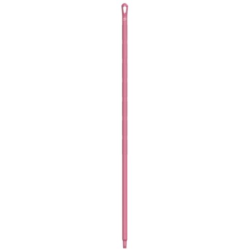 Skaft med gevind, Vikan, 150cm, Ø3,4cm, flere farver, PP/glas, ultra hygiejnisk - Sikkerhedsgiganten