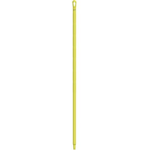 Skaft med gevind, Vikan, 150cm, Ø3,4cm, flere farver, PP/glas, ultra hygiejnisk - Sikkerhedsgiganten