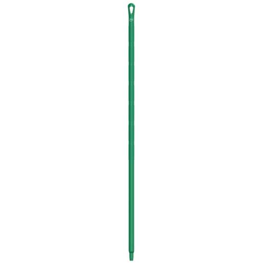 Skaft med gevind, Vikan, 150cm, Ø3,4cm, flere farver, PP/glas, ultra hygiejnisk - Sikkerhedsgiganten