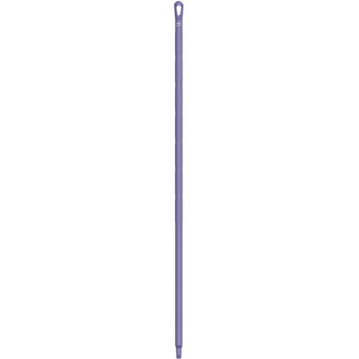Skaft med gevind, Vikan, 150cm, Ø3,4cm, flere farver, PP/glas, ultra hygiejnisk - Sikkerhedsgiganten