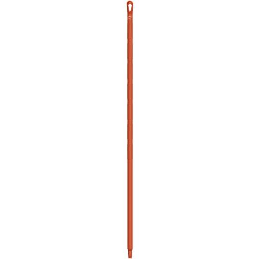 Skaft med gevind, Vikan, 150cm, Ø3,4cm, flere farver, PP/glas, ultra hygiejnisk - Sikkerhedsgiganten