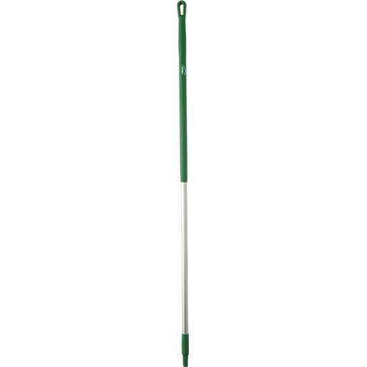 Skaft med gevind, Vikan, 151cm, Ø3,1cm, flere farver, PP/aluminium - Sikkerhedsgiganten