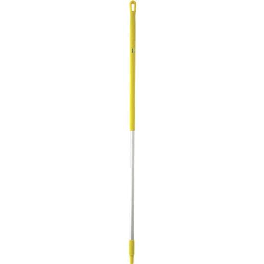 Skaft med gevind, Vikan, 151cm, Ø3,1cm, flere farver, PP/aluminium - Sikkerhedsgiganten