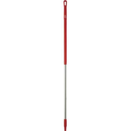 Skaft med gevind, Vikan, 151cm, Ø3,1cm, flere farver, PP/rustfrit stål - Sikkerhedsgiganten