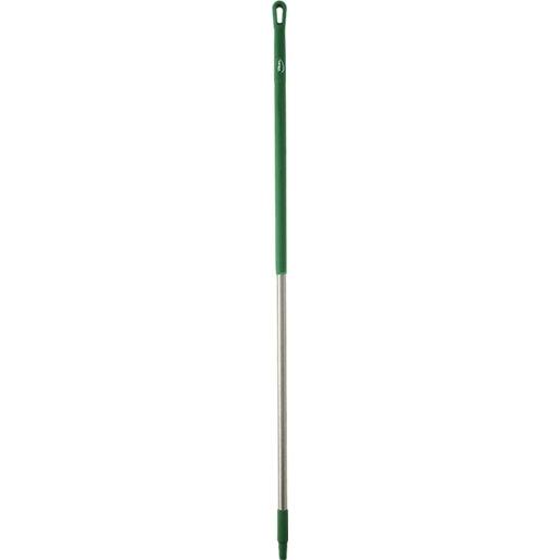 Skaft med gevind, Vikan, 151cm, Ø3,1cm, flere farver, PP/rustfrit stål - Sikkerhedsgiganten