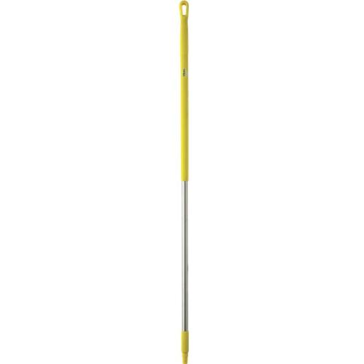 Skaft med gevind, Vikan, 151cm, Ø3,1cm, flere farver, PP/rustfrit stål - Sikkerhedsgiganten