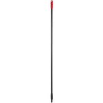 Skaft med gevind, Vikan, 156cm, Ø2,5cm, sort, PP/træ - Sikkerhedsgiganten