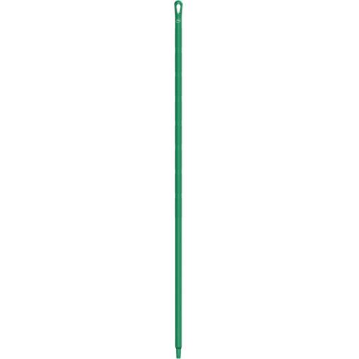 Skaft med gevind, Vikan, 170cm, Ø3,4cm, flere farver, PP/glas, ultra hygiejnisk - Sikkerhedsgiganten