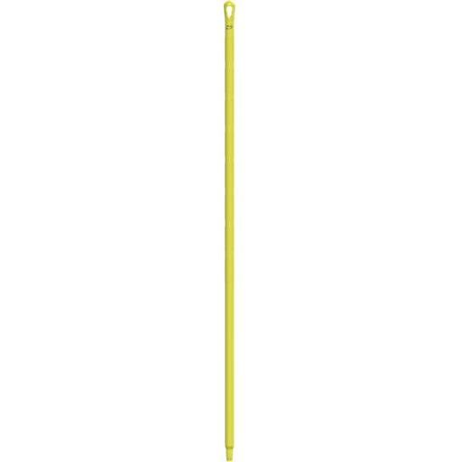 Skaft med gevind, Vikan, 170cm, Ø3,4cm, flere farver, PP/glas, ultra hygiejnisk - Sikkerhedsgiganten