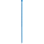 Skaft med gevind, Vikan, 170cm, Ø3,4cm, flere farver, PP/glas, ultra hygiejnisk - Sikkerhedsgiganten