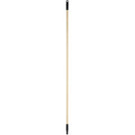 Skaft med gevind, Vikan, 176cm, Ø2,5cm, PP/træ - Sikkerhedsgiganten