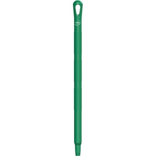 Skaft med gevind, Vikan, 65cm, Ø3,2cm, flere farver, glas/PP, ultra hygiejnisk - Sikkerhedsgiganten