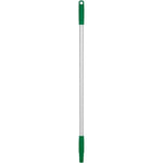 Skaft med gevind, Vikan, 84cm, Ø2,2cm, grøn, aluminium/PP - Sikkerhedsgiganten