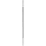 Skaft med gevind, Vikan, 84cm, Ø2,2cm, hvid, aluminium/PP - Sikkerhedsgiganten