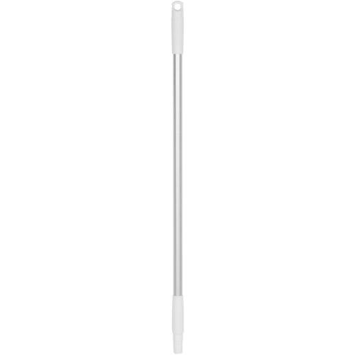Skaft med gevind, Vikan, 84cm, Ø2,2cm, hvid, aluminium/PP - Sikkerhedsgiganten