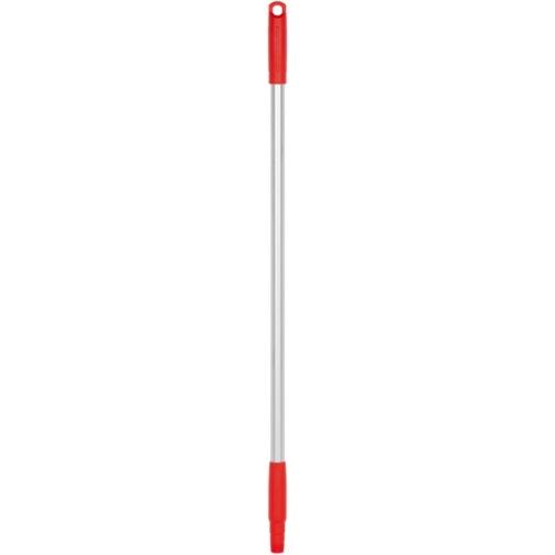 Skaft med gevind, Vikan, 84cm, Ø2,2cm, rød, aluminium/PP - Sikkerhedsgiganten