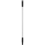 Skaft med gevind, Vikan, 84cm, Ø2,2cm, sort, aluminium/PP - Sikkerhedsgiganten