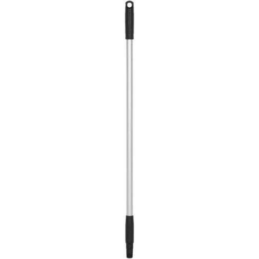 Skaft med gevind, Vikan, 84cm, Ø2,2cm, sort, aluminium/PP - Sikkerhedsgiganten
