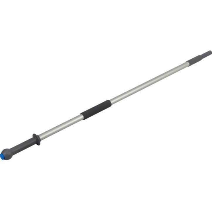Skaft med klik, 140cm, stål, aluminium, 140 cm, 600 ml beholder - Sikkerhedsgiganten