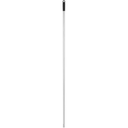 Skaft med klik, Vikan, 150,5cm, Ø2,2cm, sort, aluminium - Sikkerhedsgiganten