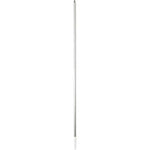 Skaft med vandgennemløb, Vikan, 154cm, hvid, PP/aluminium, gevind, Q - kobling - Sikkerhedsgiganten