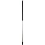 Skaft med vandgennemløb, Vikan, 193,5cm, stål, PP/aluminium, gevind, slangekobling - Sikkerhedsgiganten