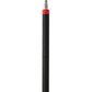 Skaft med vandgennemløb, Vikan, 193,5cm, stål, PP/aluminium, gevind, slangekobling - Sikkerhedsgiganten