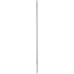 Skaft med vandgennemløb, Vikan, flere farver, PP/aluminium, 160 - 278 cm, gevind, Q - kobling - Sikkerhedsgiganten
