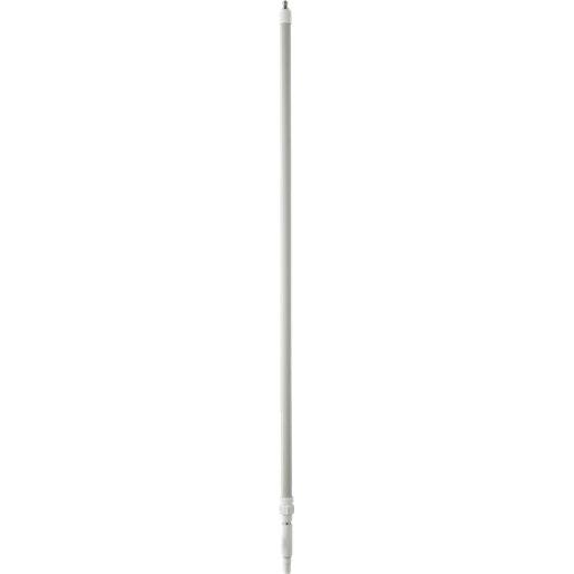 Skaft med vandgennemløb, Vikan, flere farver, PP/aluminium, 160 - 278 cm, gevind, Q - kobling - Sikkerhedsgiganten