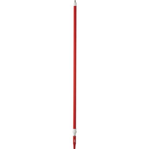 Skaft med vandgennemløb, Vikan, flere farver, PP/aluminium, 160 - 278 cm, gevind, Q - kobling - Sikkerhedsgiganten