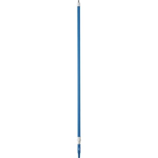 Skaft med vandgennemløb, Vikan, flere farver, PP/aluminium, 160 - 278 cm, gevind, Q - kobling - Sikkerhedsgiganten